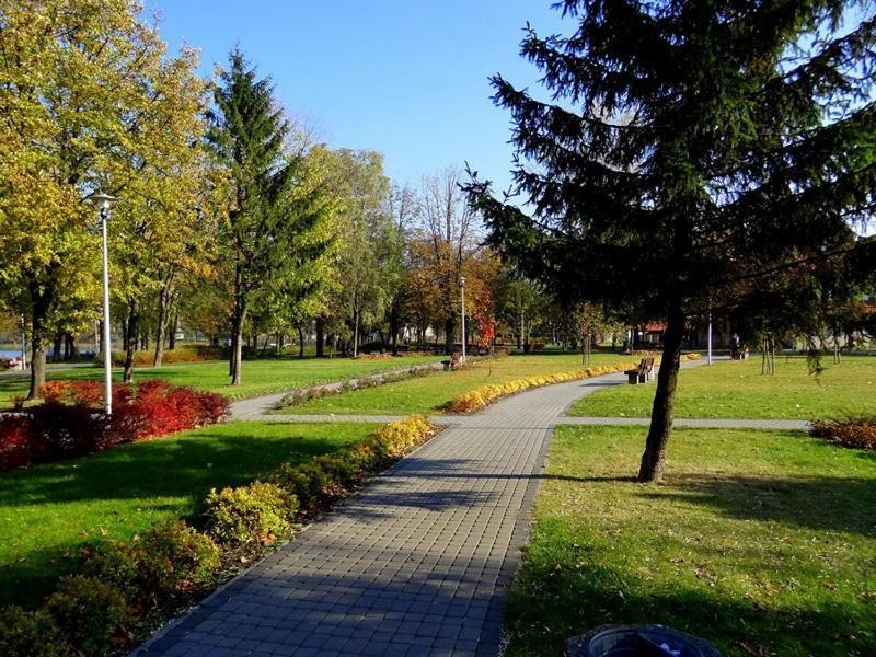 Hotel Krystyna Szczytno  Eksteriør bilde