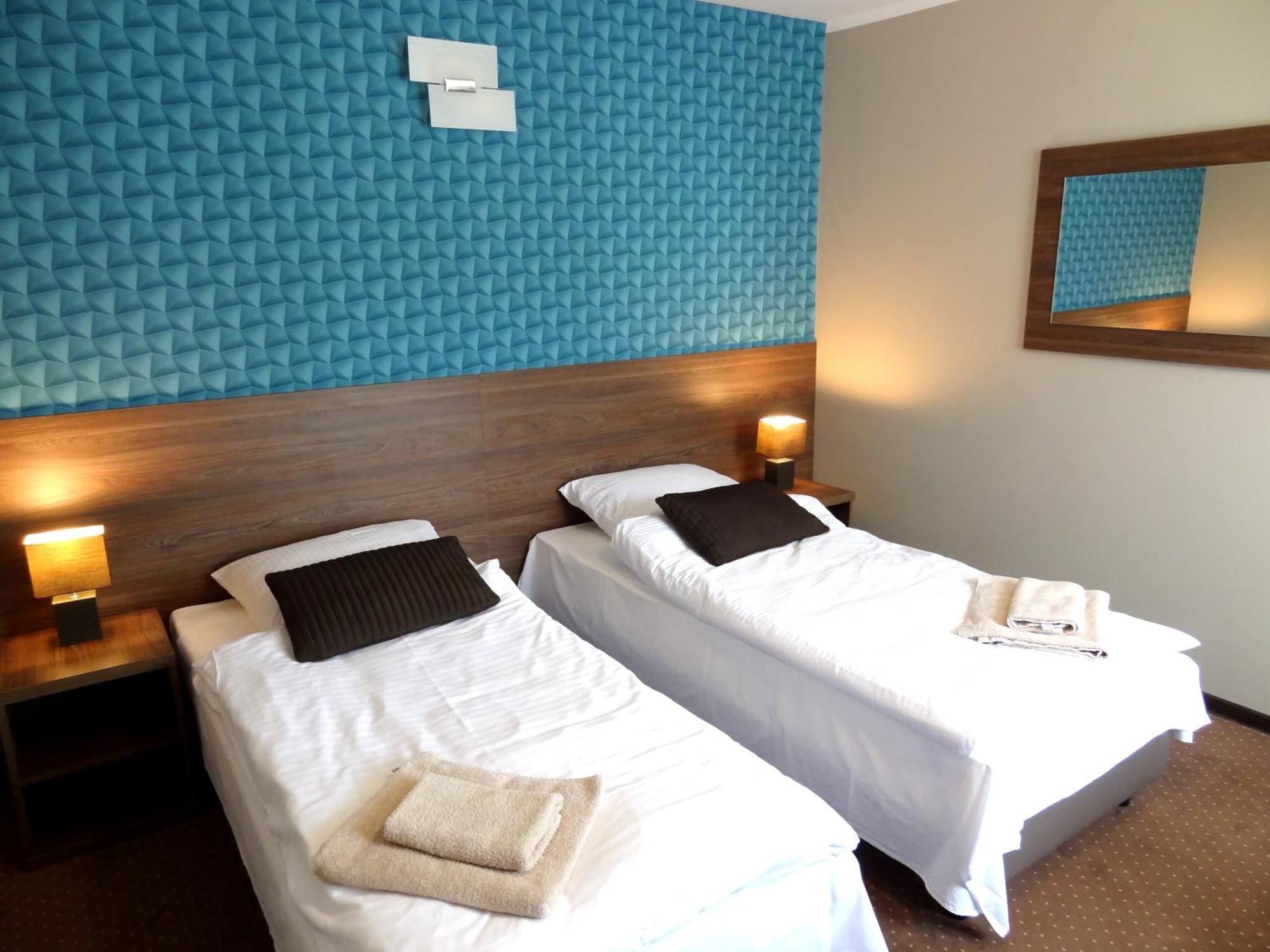 Hotel Krystyna Szczytno  Eksteriør bilde
