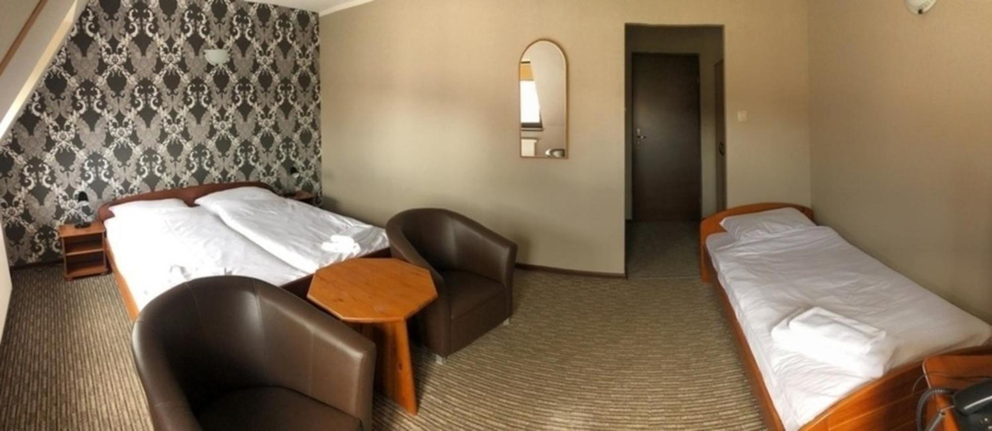 Hotel Krystyna Szczytno  Eksteriør bilde